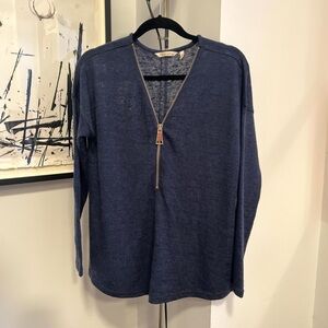 Soft Surroundings Zipper Sweater